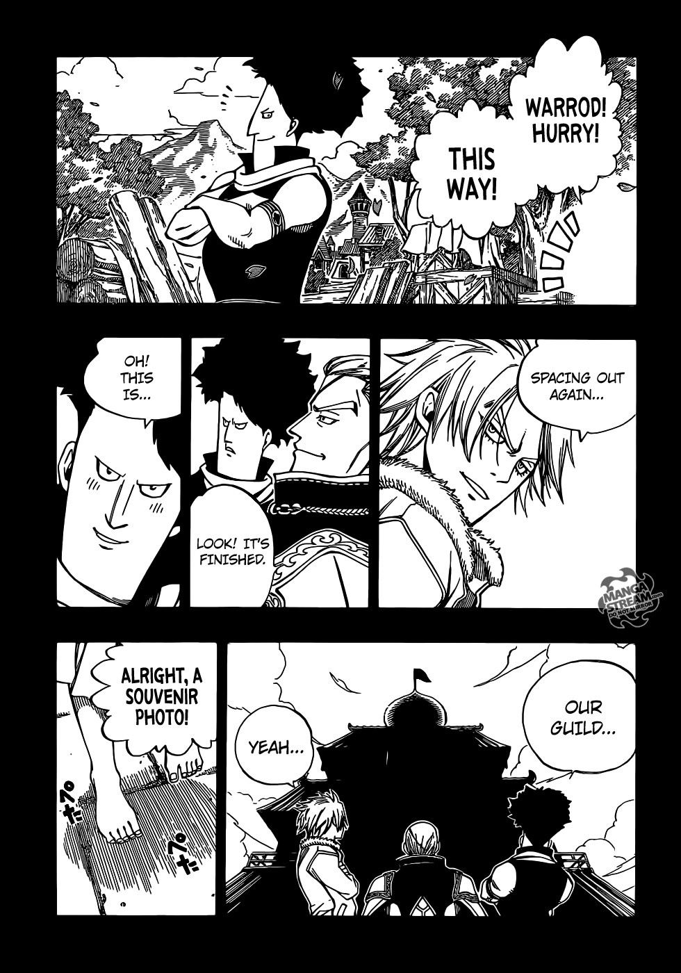 Fairy Tail Chapter 342 21